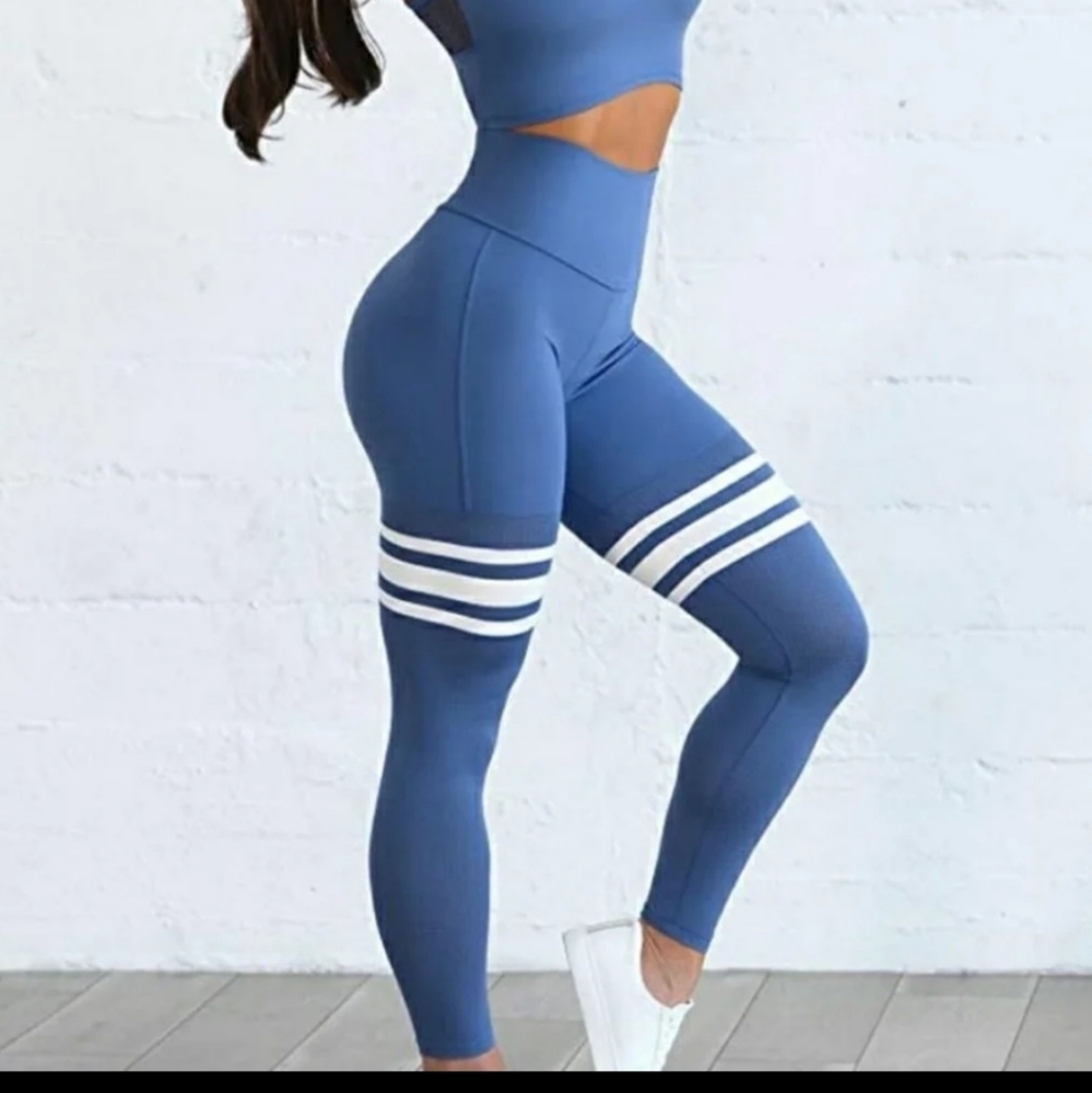 Bombshell Denim Leggings